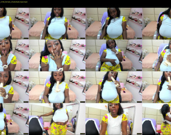 selene_ebony — 6 minute Chaturbate female cam show recording, 1080p, Mar 15, 2022