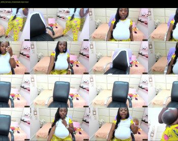 selene_ebony — 54 minute Chaturbate female cam show recording, 1080p, Mar 15, 2022