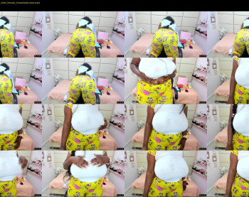 selene_ebony — 8 minute Chaturbate female cam show recording, 1080p, Mar 15, 2022
