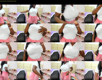 selene_ebony — 3 minute Chaturbate female cam show recording, 1080p, Mar 16, 2022