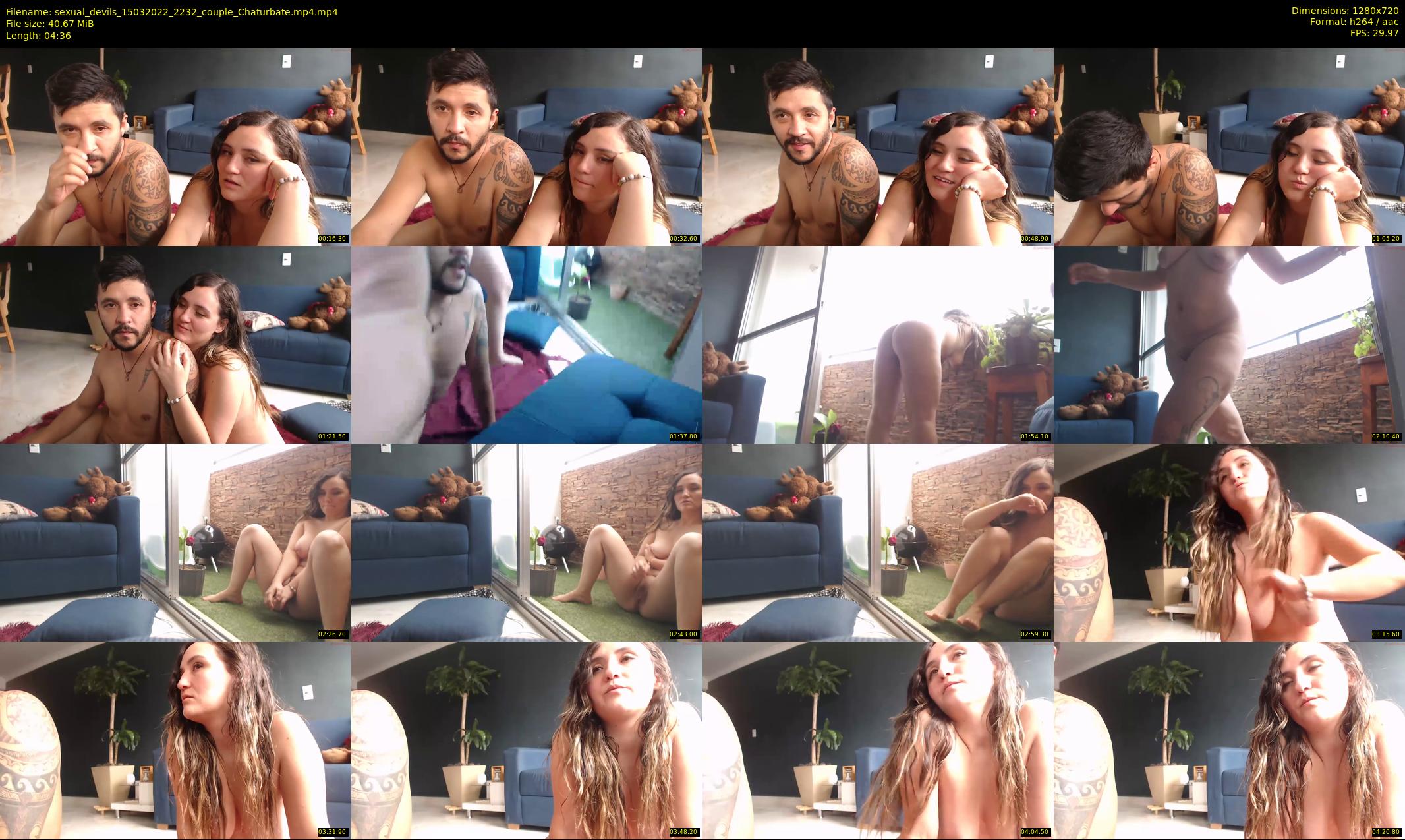 sexual_devils — 5 minute Chaturbate couple cam show recording, 720p, Mar 15, 2022