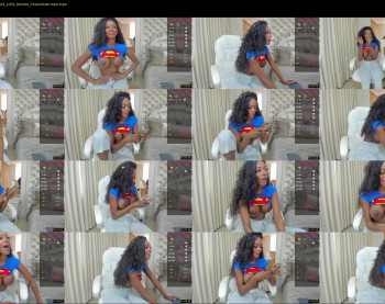 shantallknowless — 16 minute Chaturbate female cam show recording, 720p, Mar 15, 2022