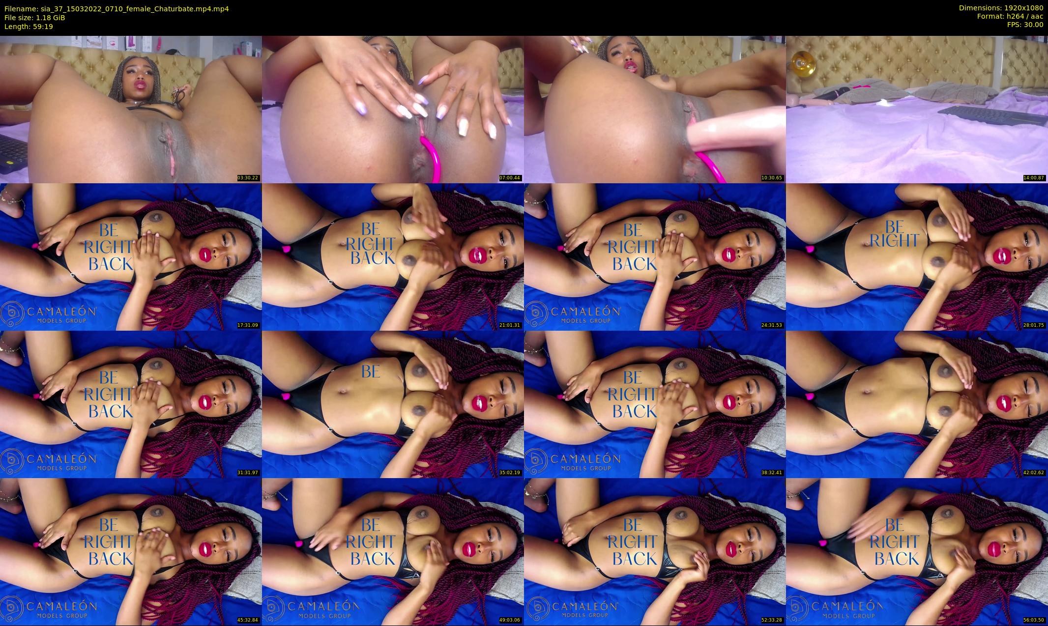 sia_37 — 60 minute Chaturbate female cam show recording, 1080p, Mar 15, 2022
