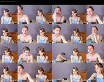 sledadora — 54 minute Chaturbate couple cam show recording, 1080p, Mar 15, 2022