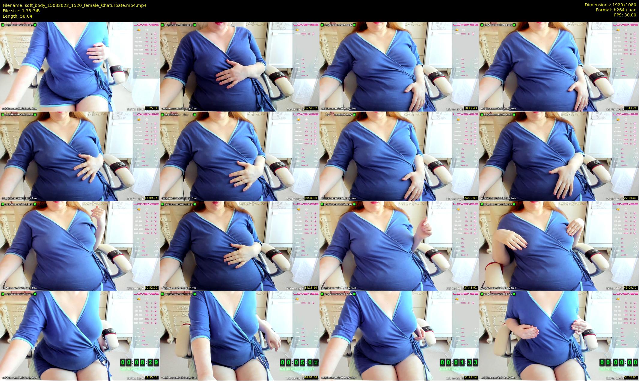 soft_body — 59 minute Chaturbate female cam show recording, 1080p, Mar 15, 2022