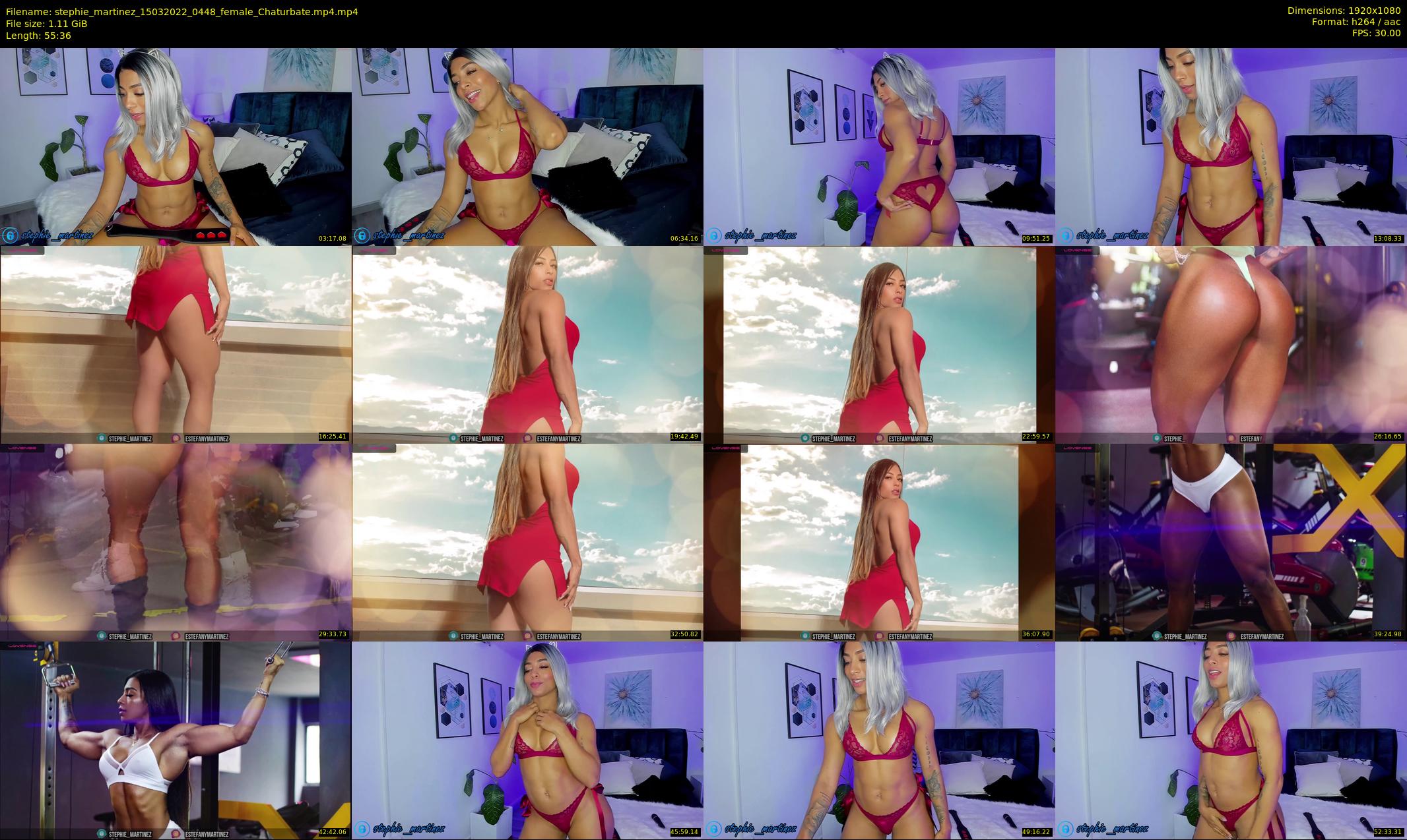 stephie_martinez — 56 minute Chaturbate female cam show recording, 1080p, Mar 15, 2022