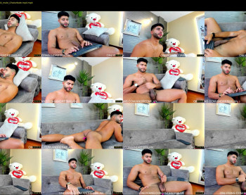 studcamx — 117 minute Chaturbate male cam show recording, 720p, Mar 15, 2022