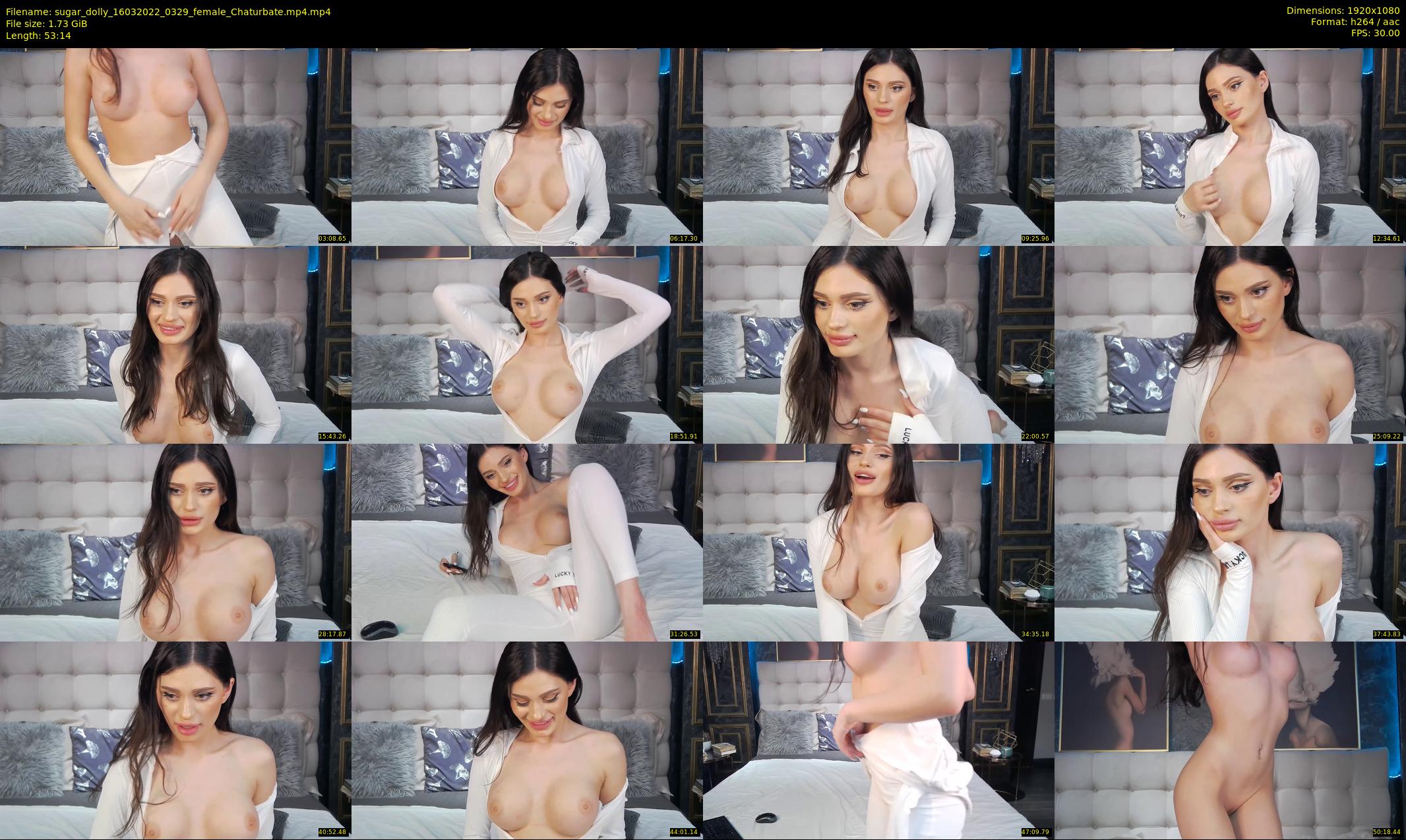 sugar_dolly — 54 minute Chaturbate female cam show recording, 1080p, Mar 16, 2022