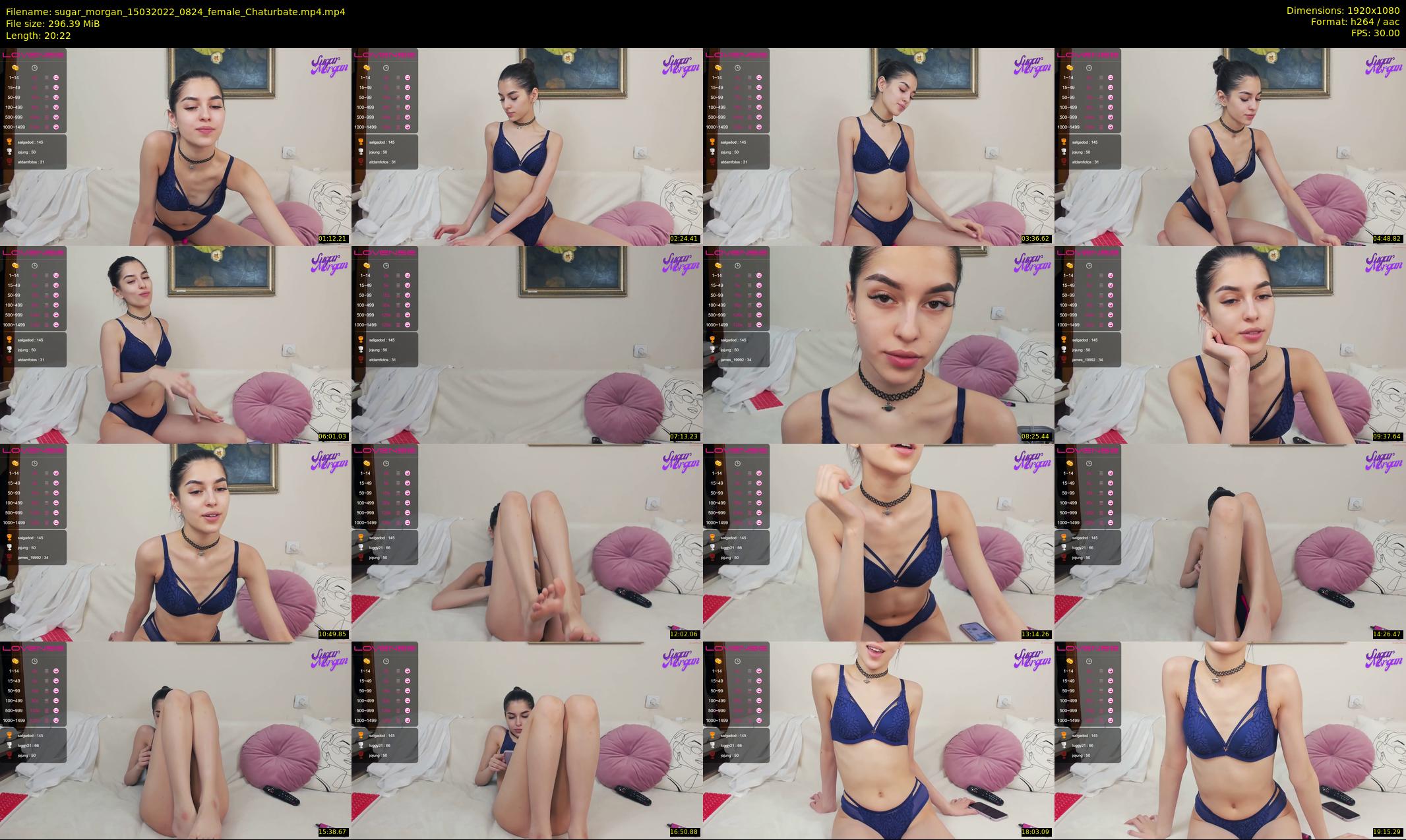 sugar_morgan — 21 minute Chaturbate female cam show recording, 1080p, Mar 15, 2022