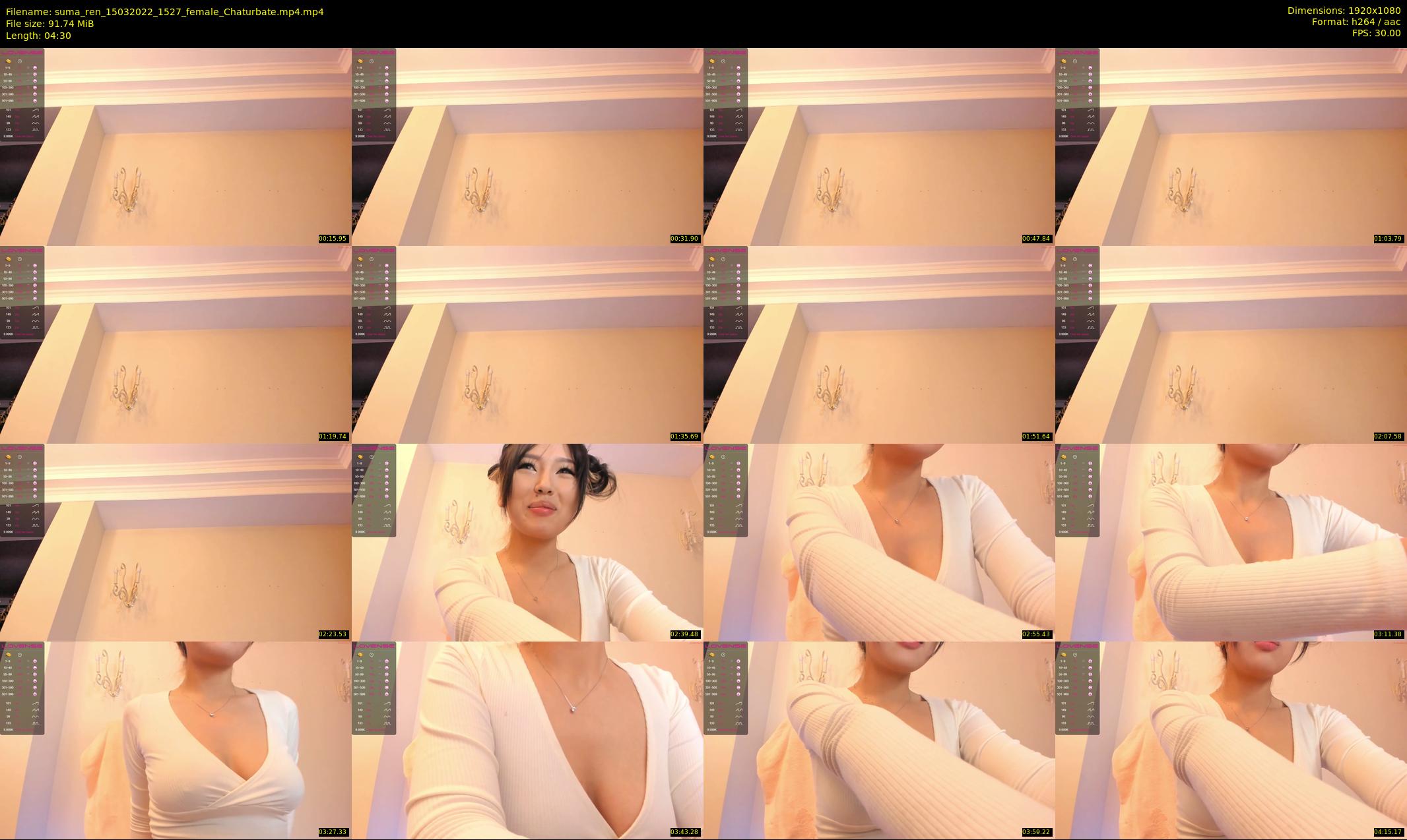 suma_ren — 5 minute Chaturbate female cam show recording, 1080p, Mar 15, 2022