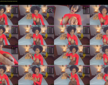 sweet__ebony — 46 minute Chaturbate female cam show recording, 1080p, Mar 15, 2022