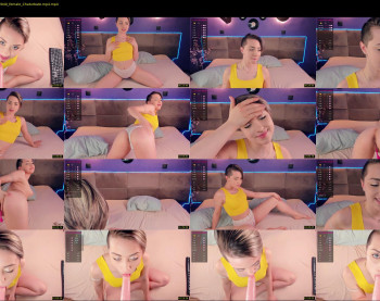 sweetthrone — 54 minute Chaturbate couple cam show recording, 1080p, Mar 15, 2022