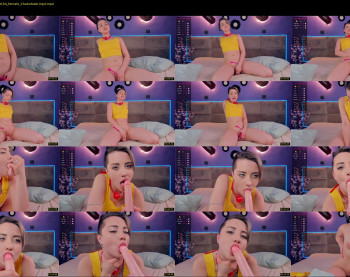 sweetthrone — 10 minute Chaturbate couple cam show recording, 1080p, Mar 16, 2022