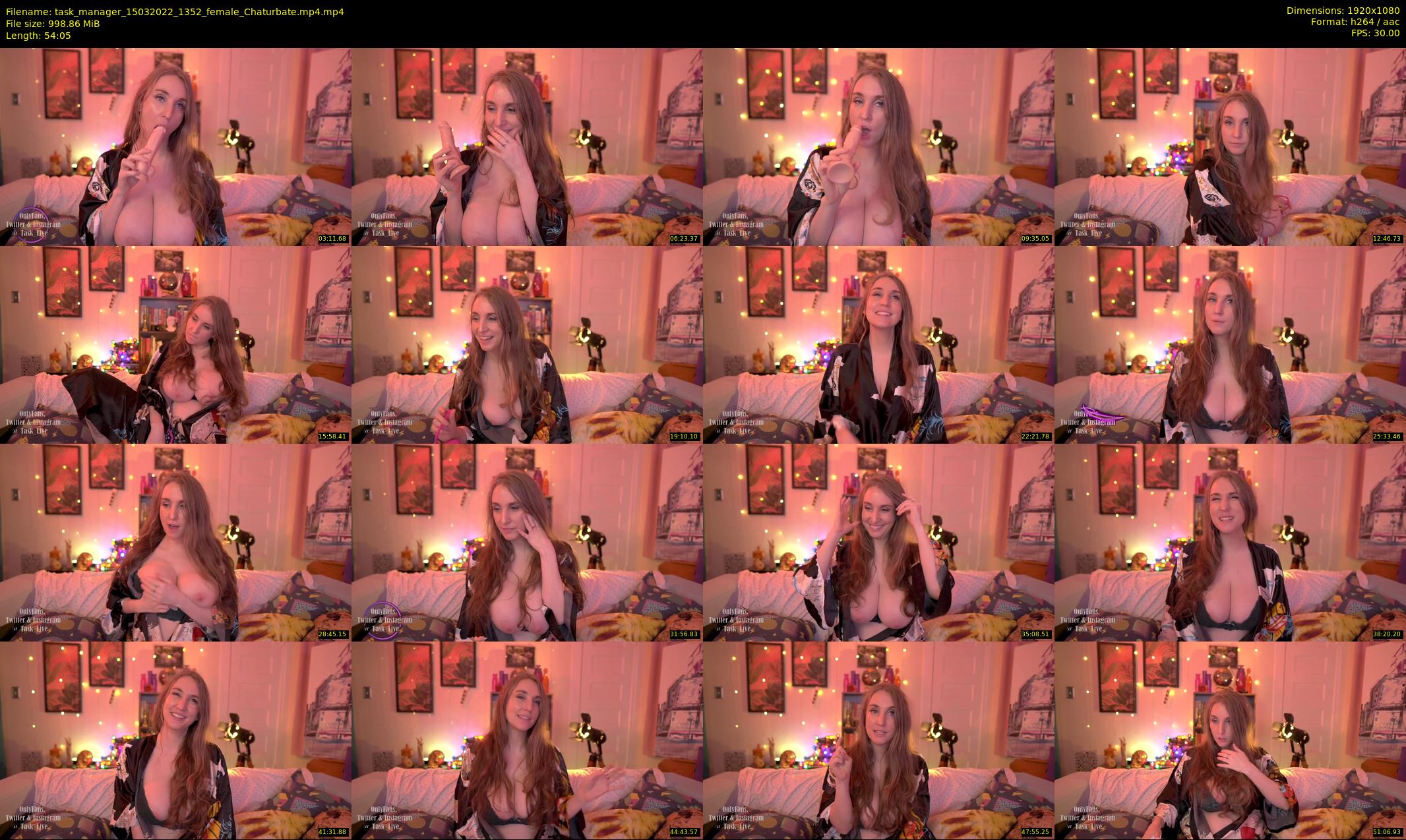 task_manager — 55 minute Chaturbate couple cam show recording, 1080p, Mar 15, 2022