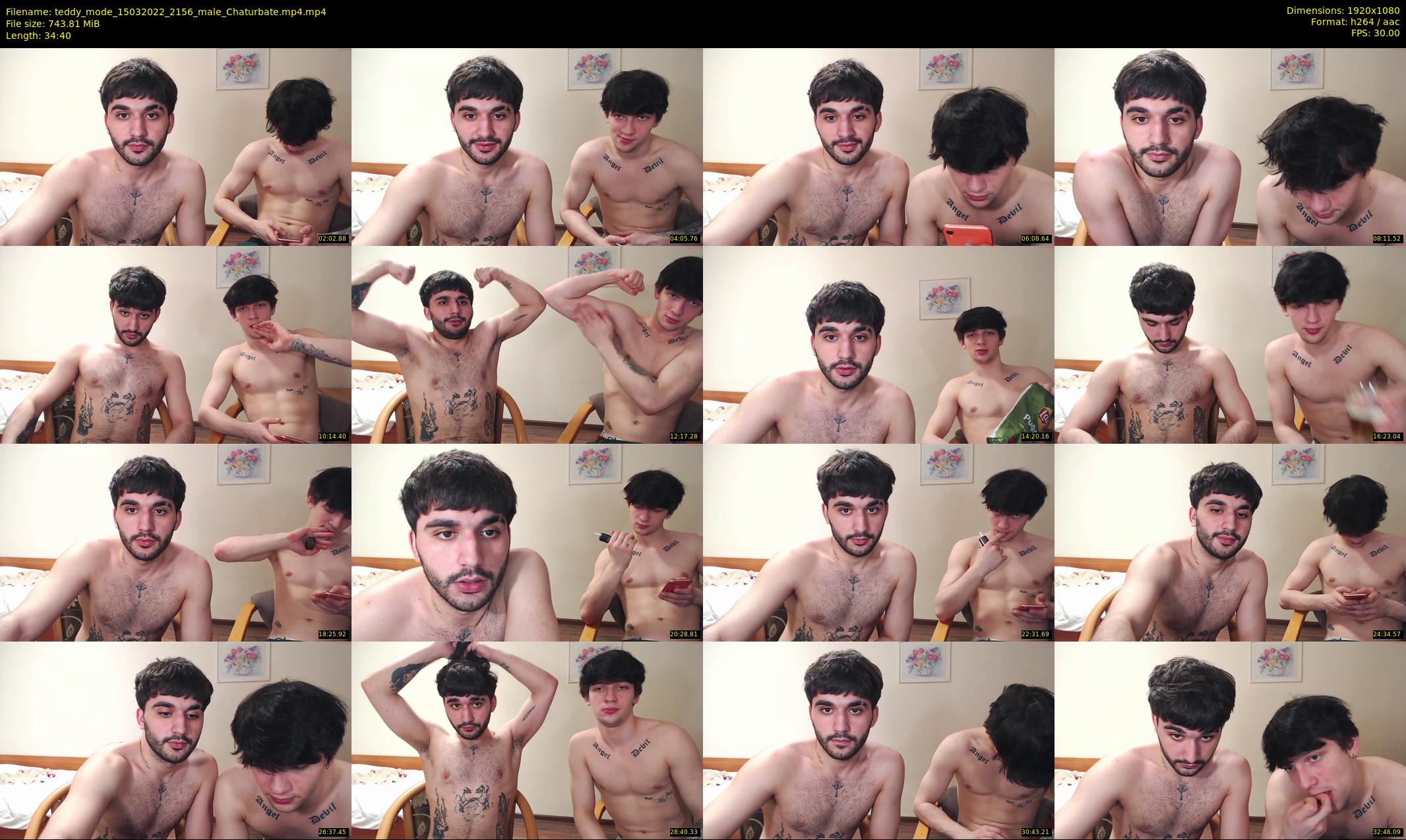 teddy_mode — 35 minute Chaturbate couple cam show recording, 1080p, Mar 15, 2022