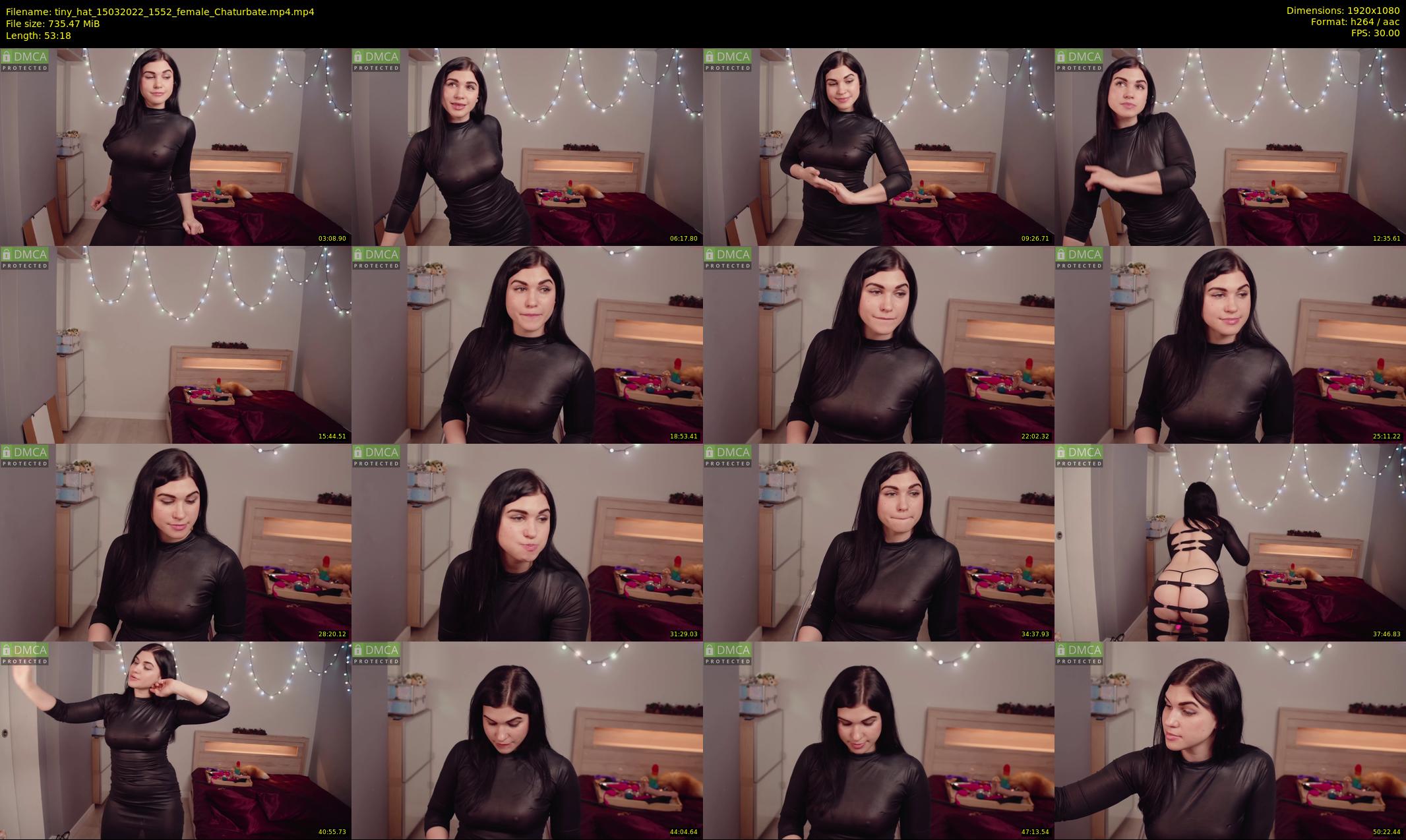 tiny_hat — 54 minute Chaturbate female cam show recording, 1080p, Mar 15, 2022