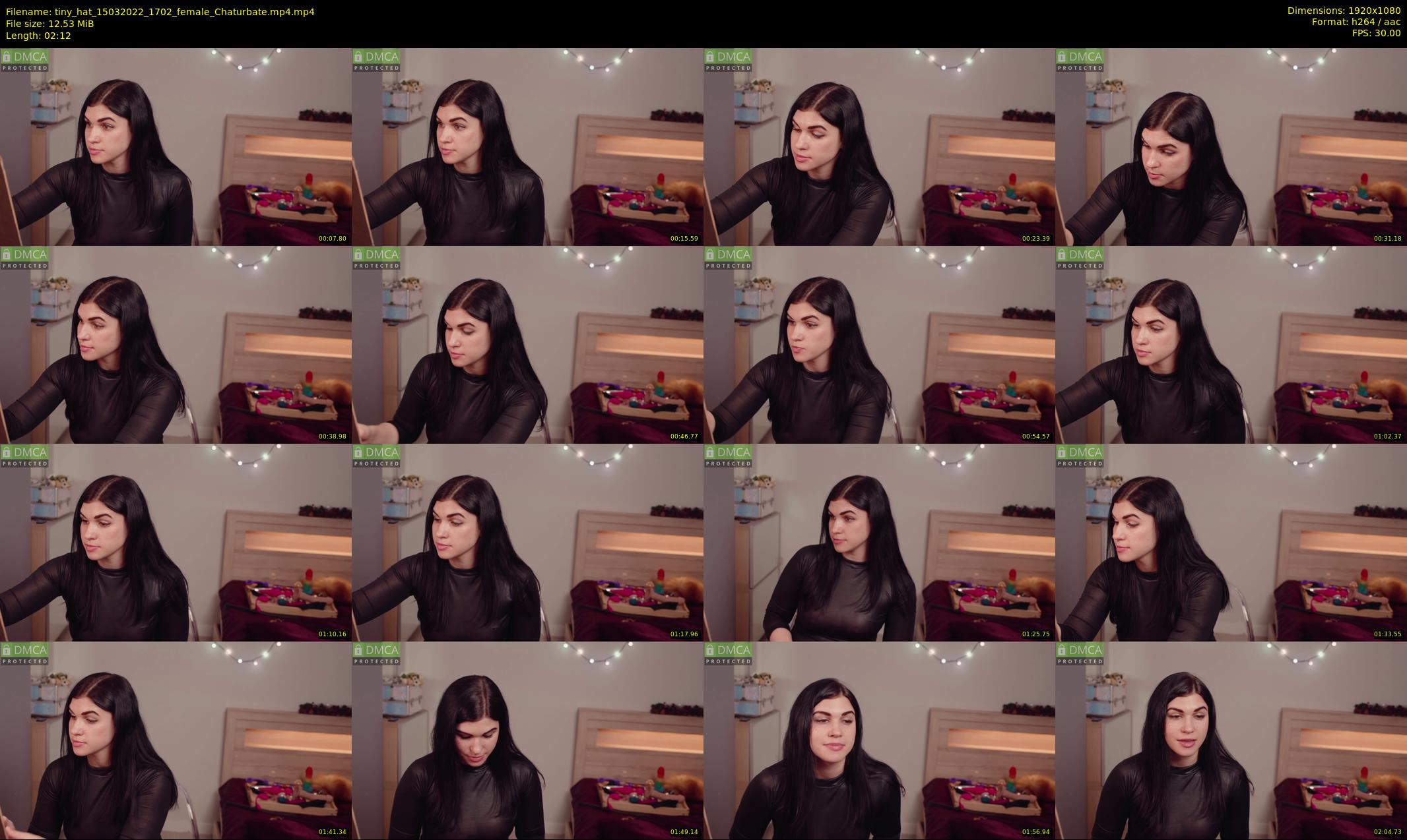 tiny_hat — 3 minute Chaturbate female cam show recording, 1080p, Mar 15, 2022