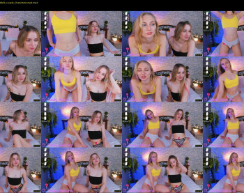 tonsykaprina — 6 minute Chaturbate couple cam show recording, 1080p, Mar 15, 2022