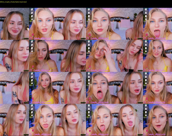 tonsykaprina — 4 minute Chaturbate couple cam show recording, 1080p, Mar 15, 2022