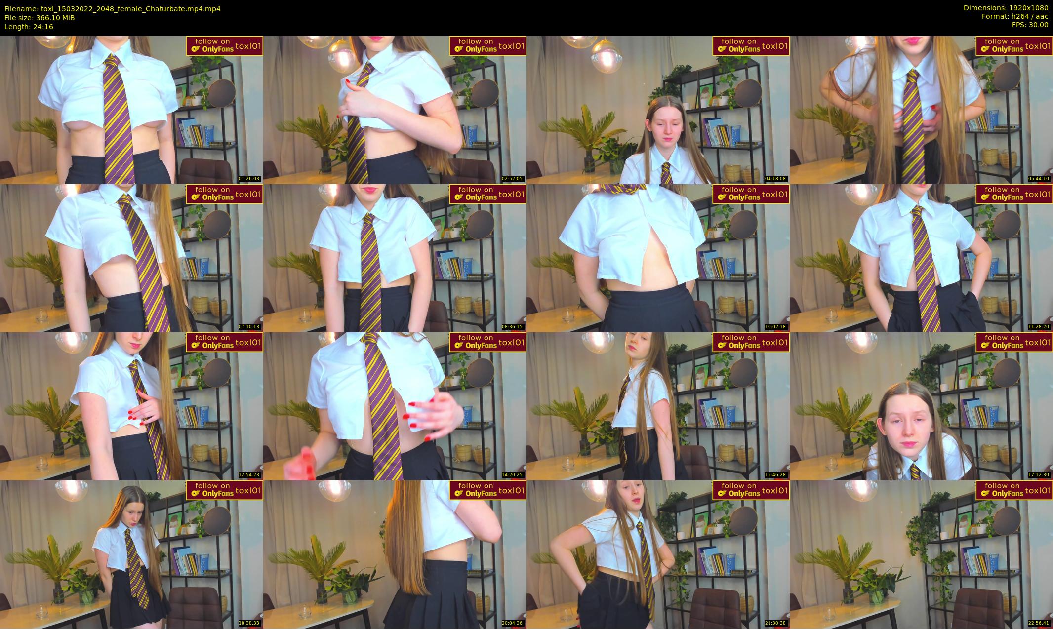 toxl — 25 minute Chaturbate female cam show recording, 1080p, Mar 15, 2022