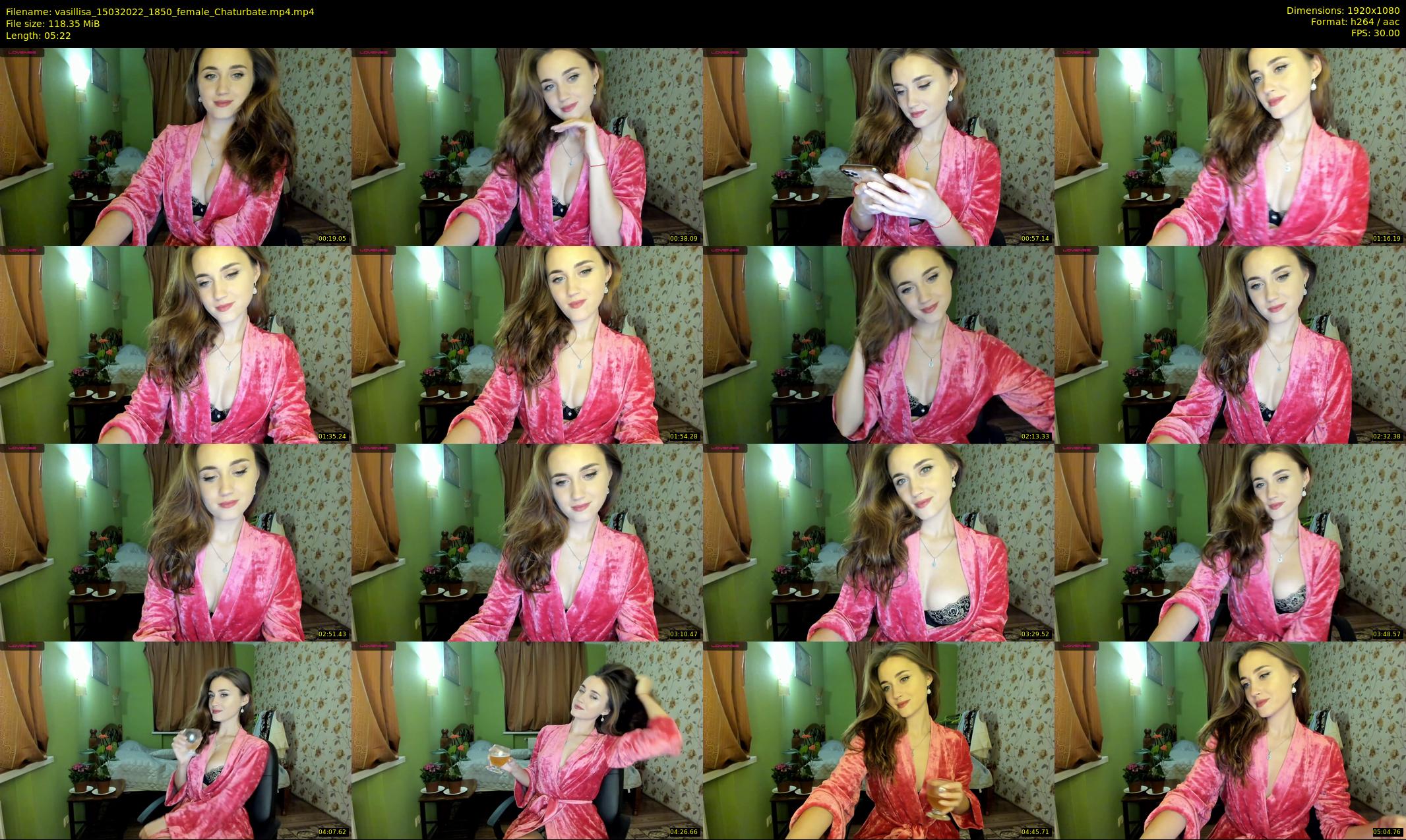 vasillisa — 6 minute Chaturbate female cam show recording, 1080p, Mar 15, 2022