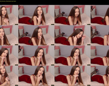 velerycute — 5 minute Chaturbate female cam show recording, 1080p, Mar 15, 2022