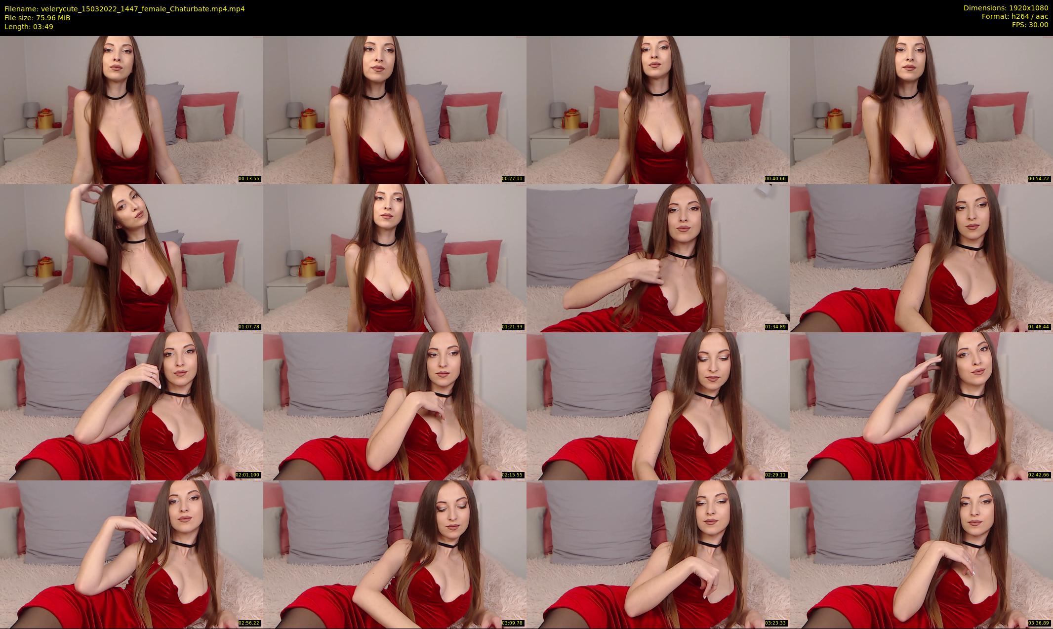 velerycute — 4 minute Chaturbate female cam show recording, 1080p, Mar 15, 2022
