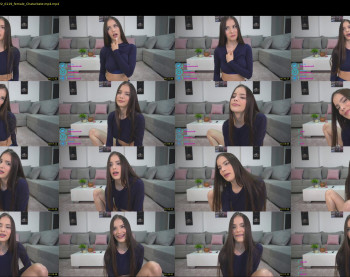 venezolanacute — 4 minute Chaturbate female cam show recording, 4K, Mar 16, 2022