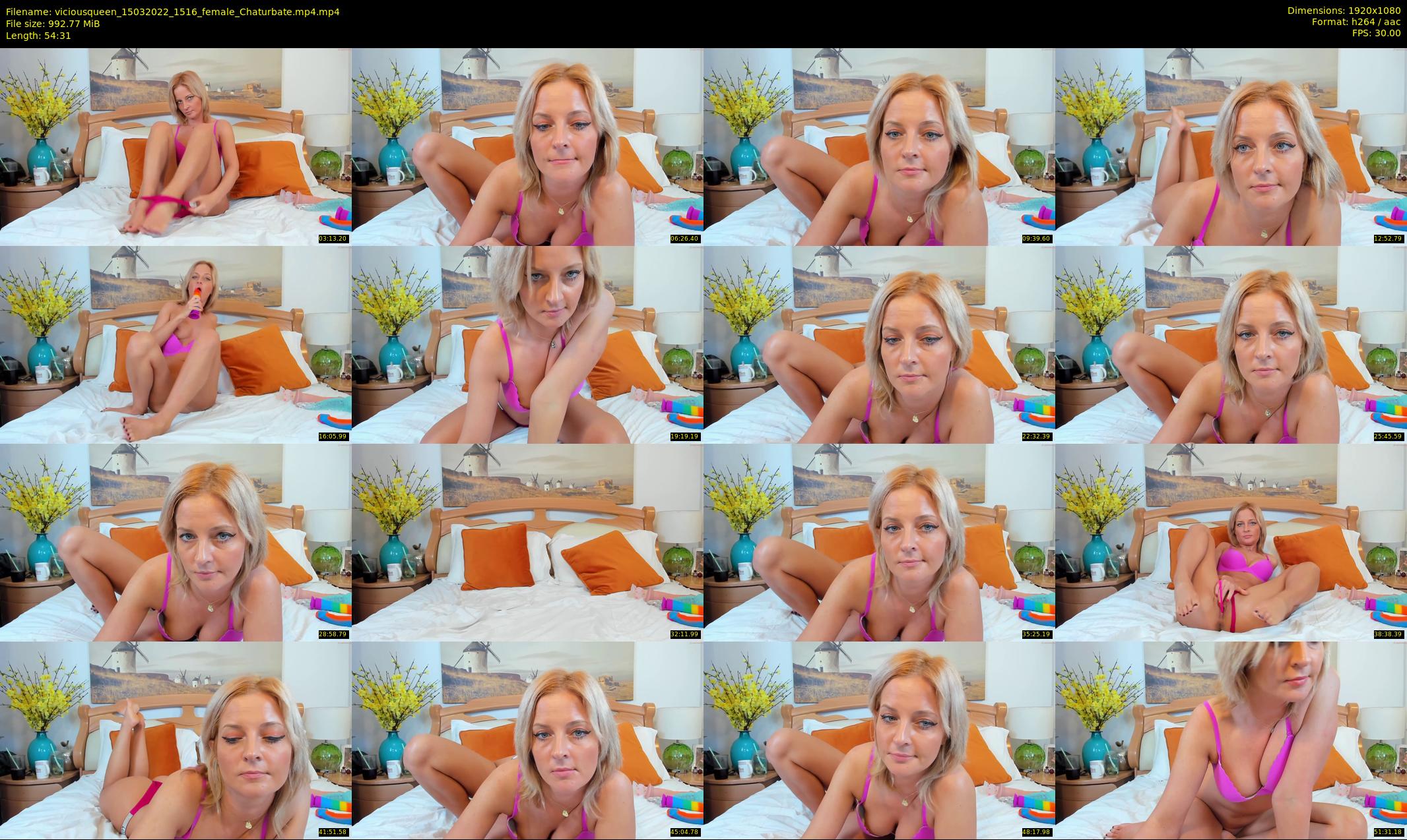 viciousqueen — 55 minute Chaturbate female cam show recording, 1080p, Mar 15, 2022