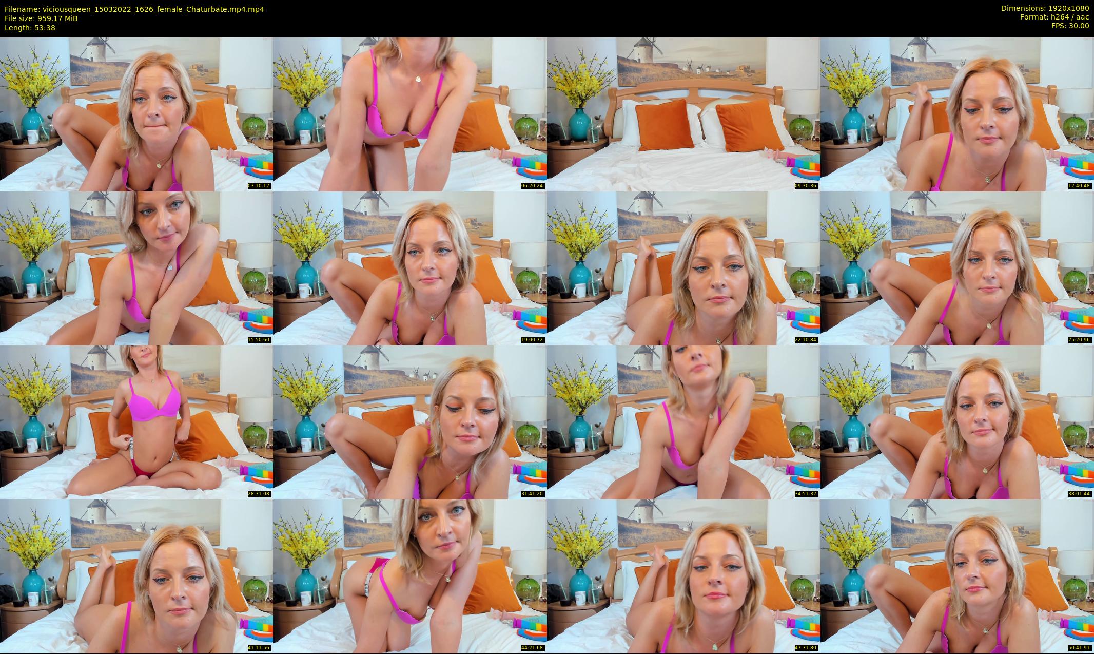 viciousqueen — 54 minute Chaturbate female cam show recording, 1080p, Mar 15, 2022