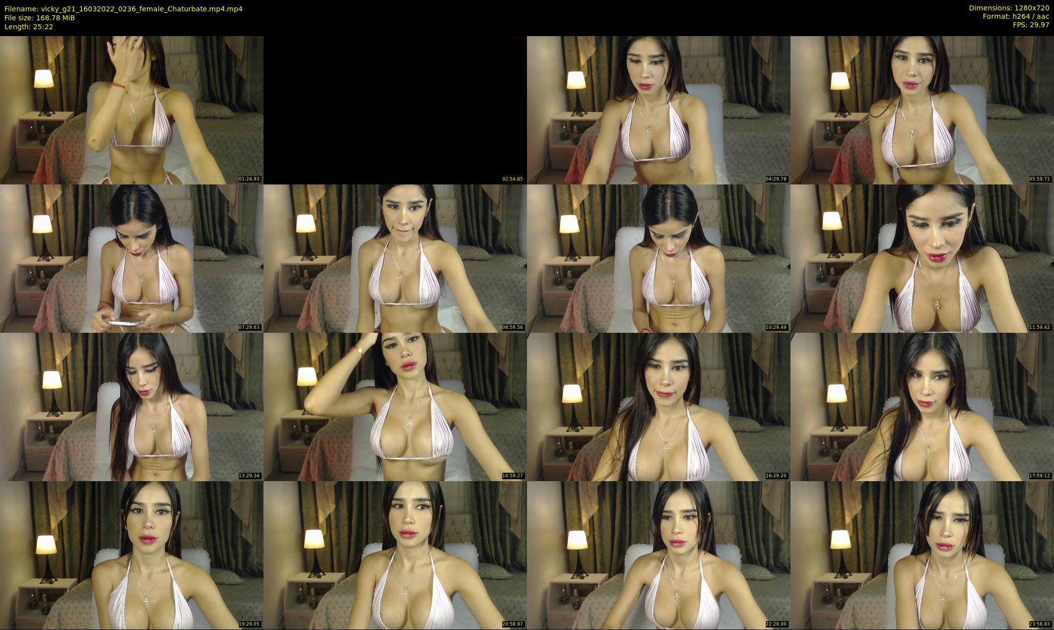 vicky_g21 — 26 minute Chaturbate female cam show recording, 720p, Mar 16, 2022