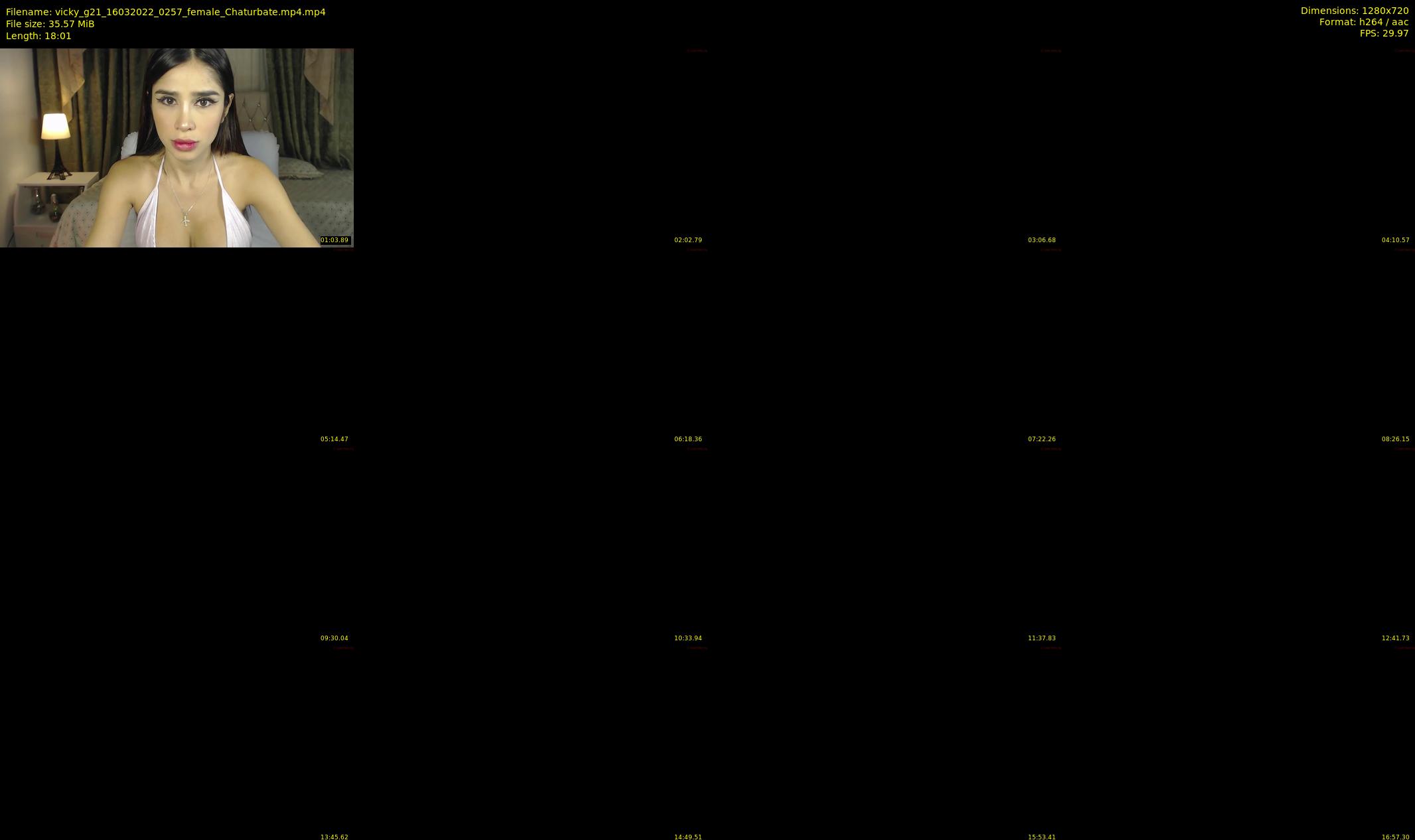 vicky_g21 — 19 minute Chaturbate female cam show recording, 720p, Mar 16, 2022