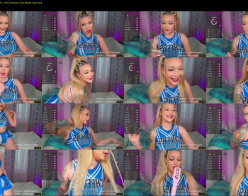 vickyfuckingdoll — 19 minute Chaturbate female cam show recording, 720p, Mar 15, 2022