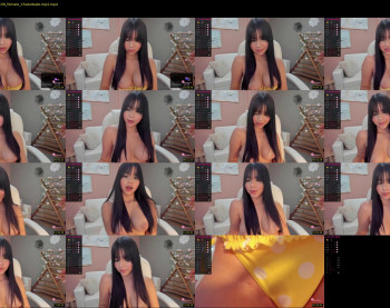 victorialeia — 24 minute Chaturbate female cam show recording, 720p, Mar 15, 2022