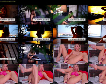 vikkilustful — 56 minute Chaturbate female cam show recording, 1080p, Mar 15, 2022