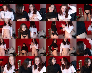 wolfsfoster — 54 minute Chaturbate couple cam show recording, 480p, Mar 15, 2022