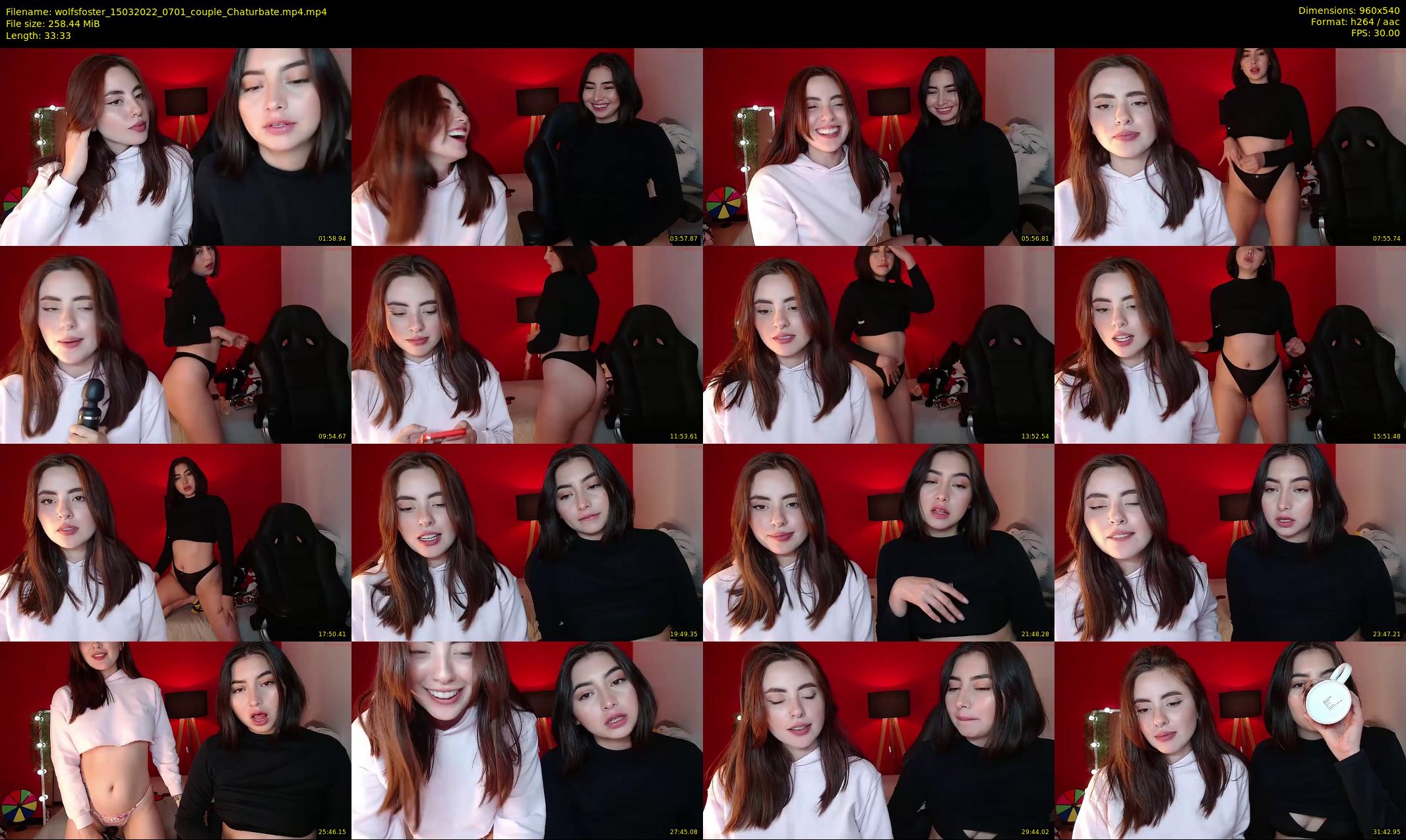 wolfsfoster — 34 minute Chaturbate couple cam show recording, 480p, Mar 15, 2022