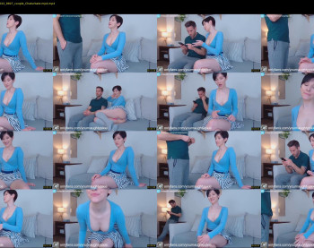 yournaughtypixie — 45 minute Chaturbate couple cam show recording, 1080p, Mar 15, 2022