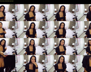 zamarahot — 13 minute Chaturbate female cam show recording, 1080p, Mar 15, 2022