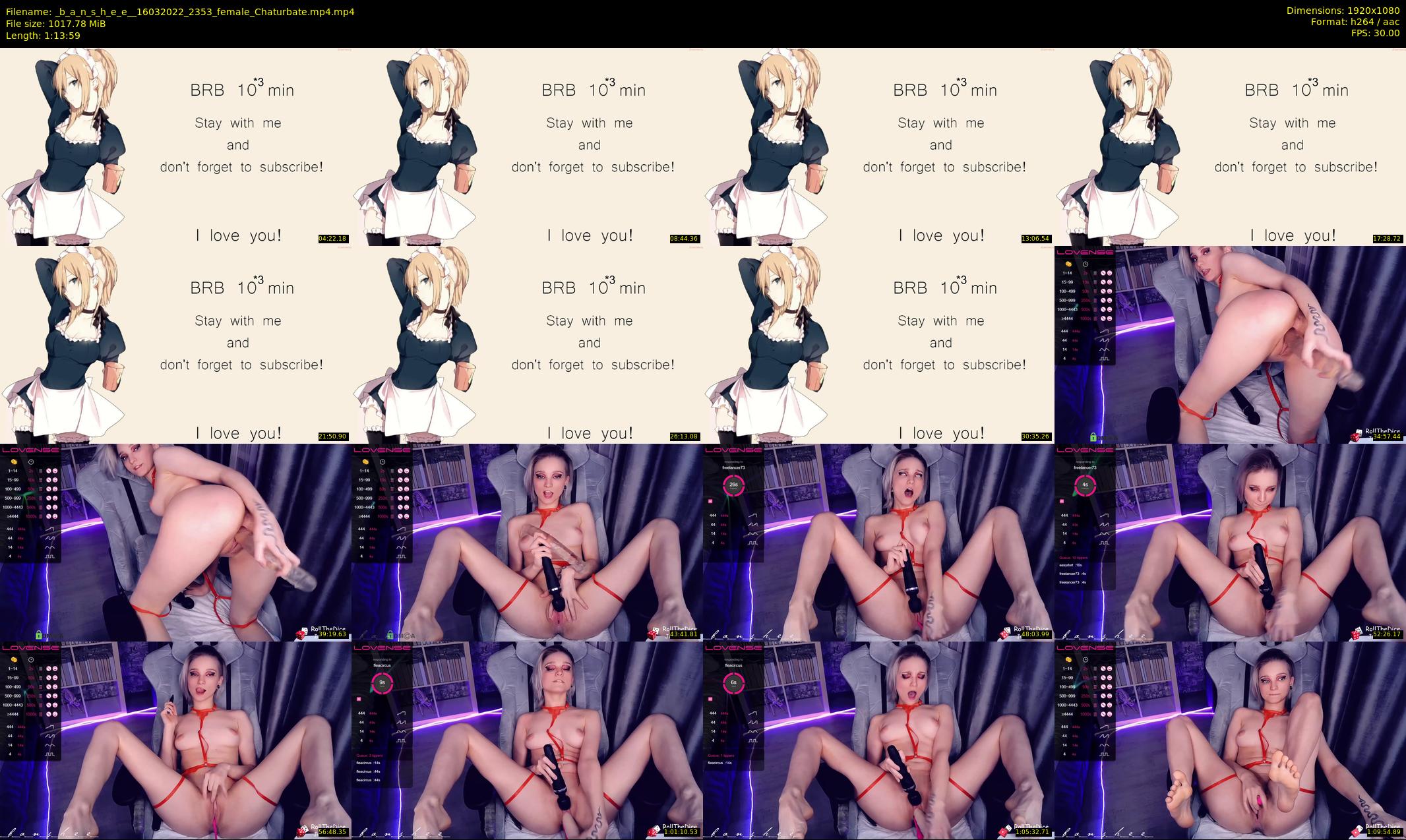 _b_a_n_s_h_e_e_ — 74 minute Chaturbate female cam show recording, 1080p, Mar 16, 2022