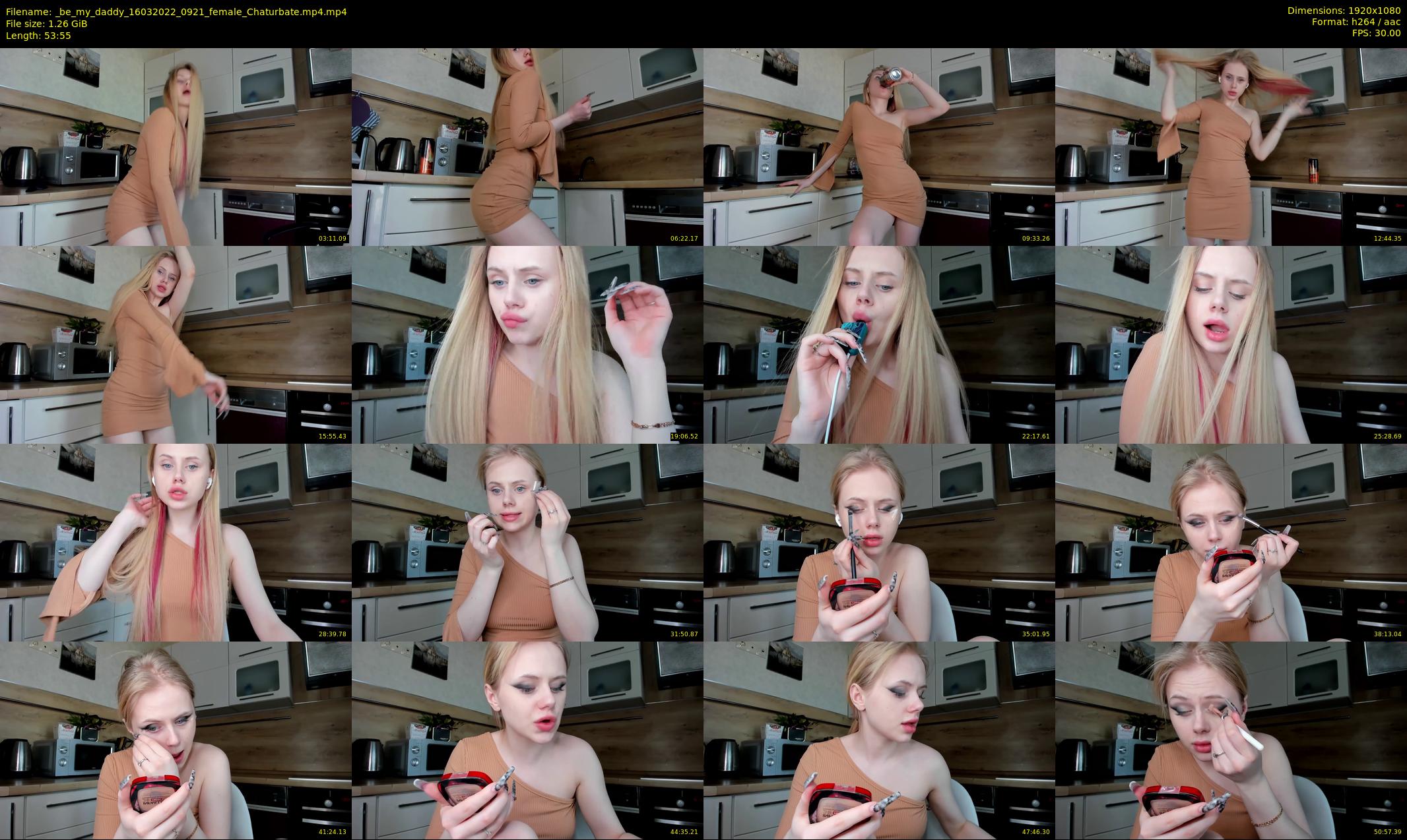 _be_my_daddy — 54 minute Chaturbate female cam show recording, 1080p, Mar 16, 2022