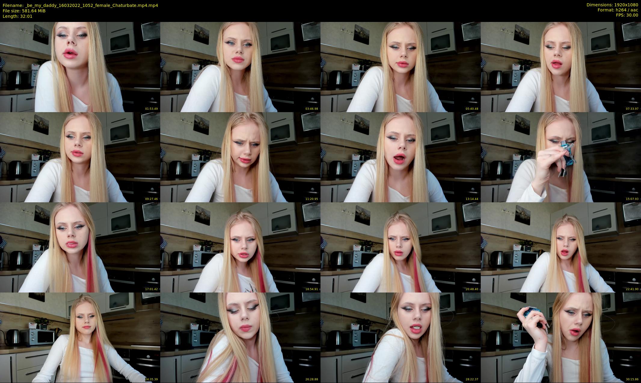 _be_my_daddy — 33 minute Chaturbate female cam show recording, 1080p, Mar 16, 2022