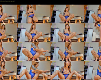 aariana4u — 50 minute Chaturbate female cam show recording, 1080p, Mar 16, 2022