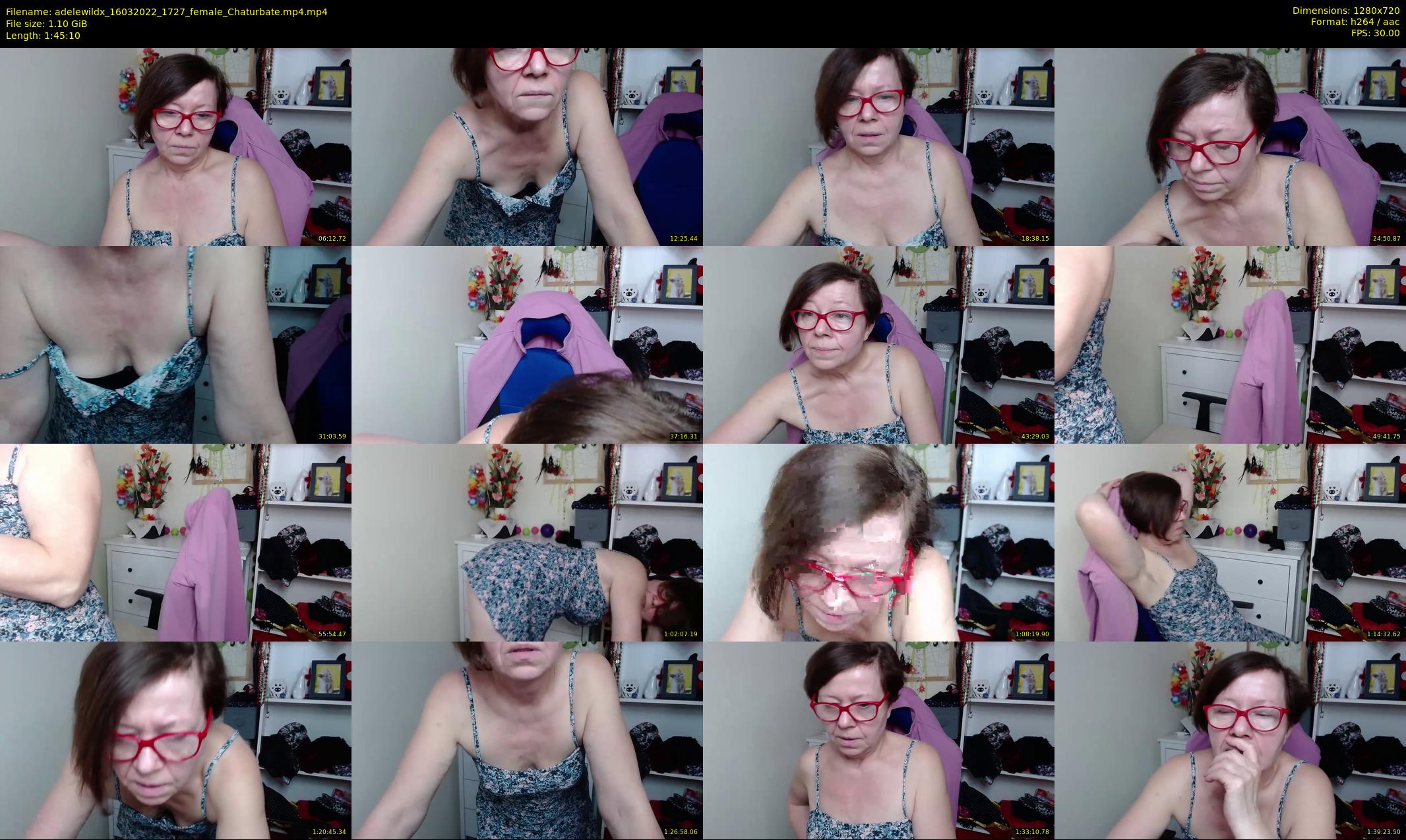 adelewildx — 106 minute Chaturbate female cam show recording, 720p, Mar 16, 2022