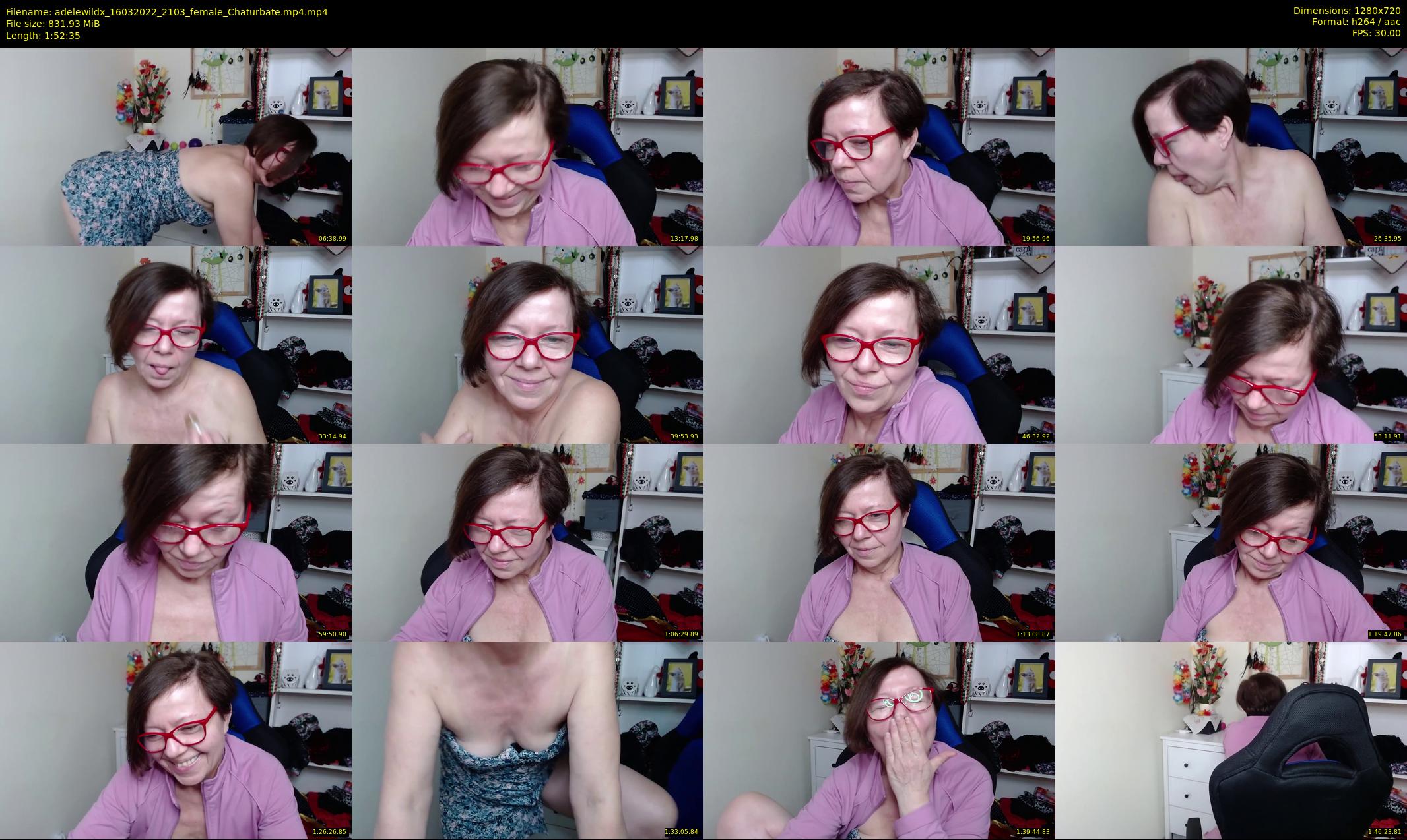 adelewildx — 113 minute Chaturbate female cam show recording, 720p, Mar 16, 2022