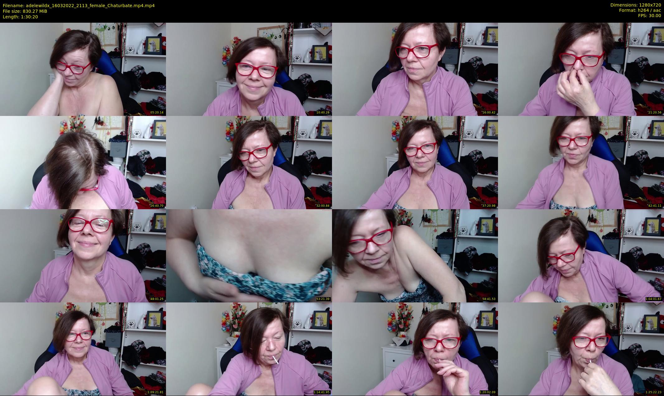 adelewildx — 91 minute Chaturbate female cam show recording, 720p, Mar 16, 2022