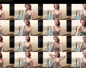 alena11111 — 55 minute Chaturbate female cam show recording, 1080p, Mar 16, 2022