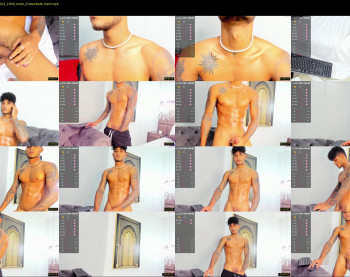 alessandro_vanni — 74 minute Chaturbate male cam show recording, 720p, Mar 16, 2022
