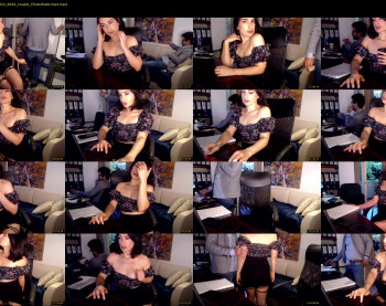 alex_and_theprof — 101 minute Chaturbate couple cam show recording, 720p, Mar 17, 2022
