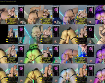 aliseparker — 65 minute Chaturbate female cam show recording, 720p, Mar 17, 2022